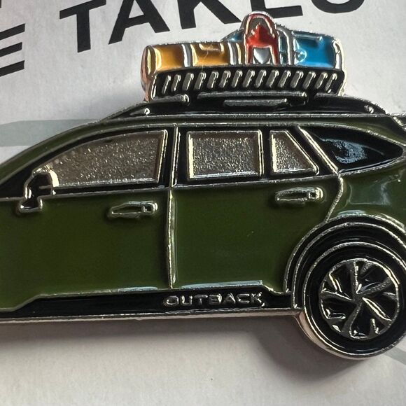 Subaru Outback Limited Edition Enamel Pin Set - Picture 4 of 10